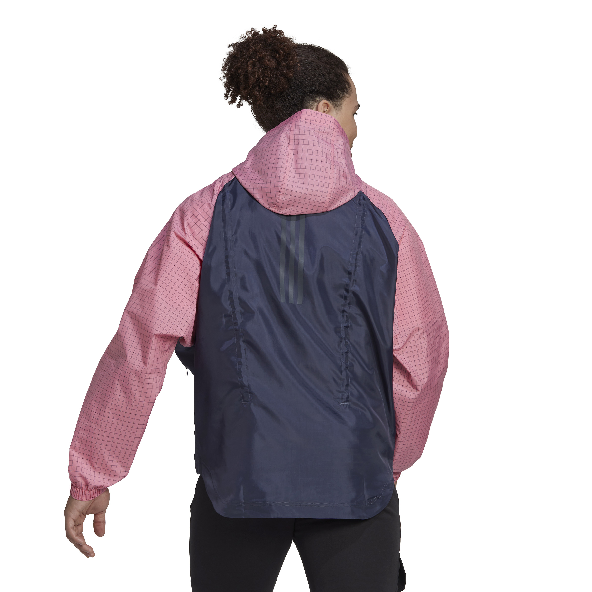 Cortaviento Adidas X-City Rosa