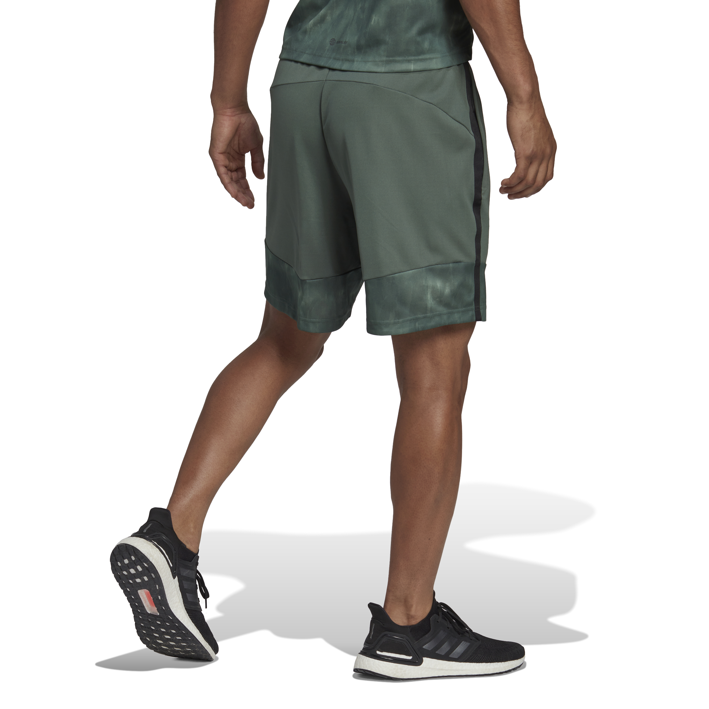 Short Adidas Aeroready Gris Workout Chalk Print  
