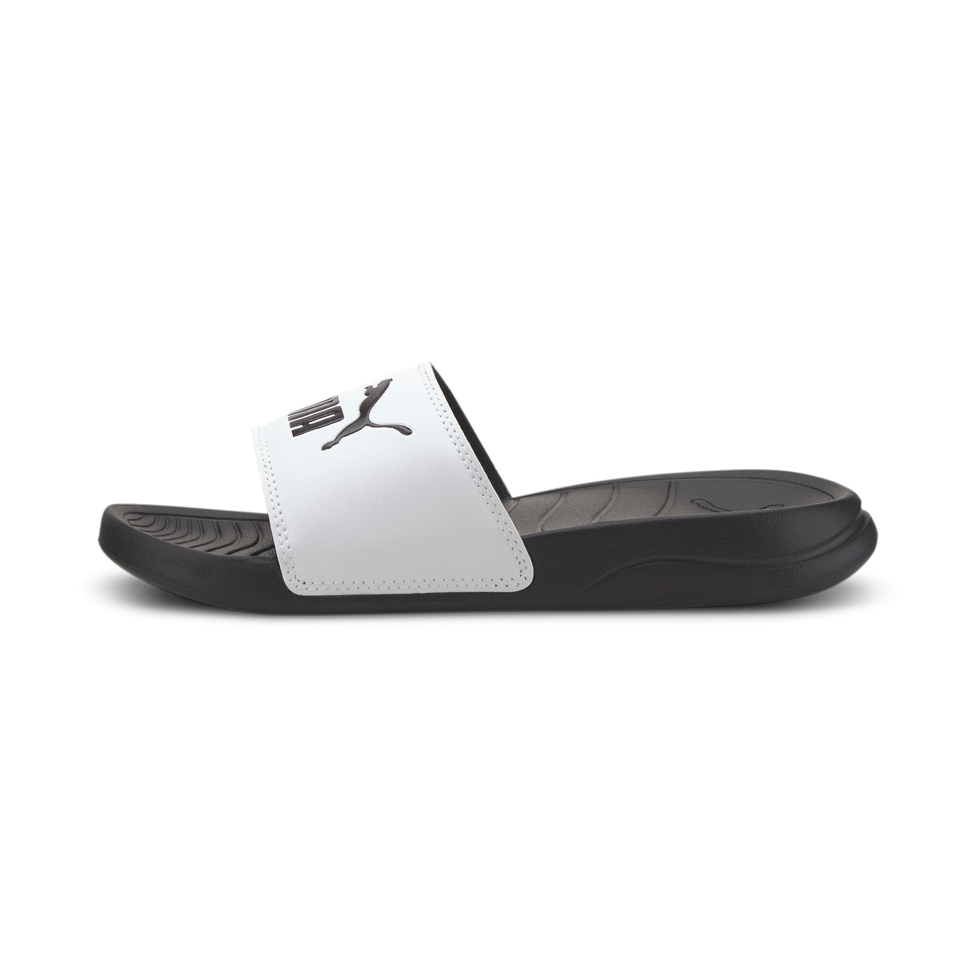 Chancla Puma Popcat Blanca