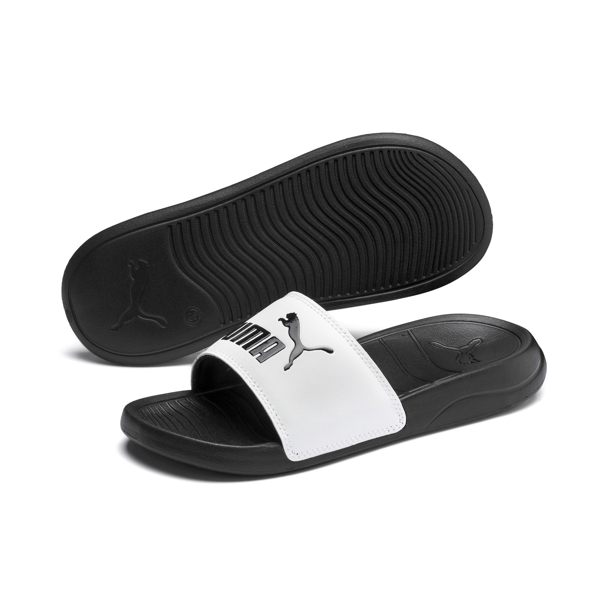 Chancla Puma Popcat Blanca