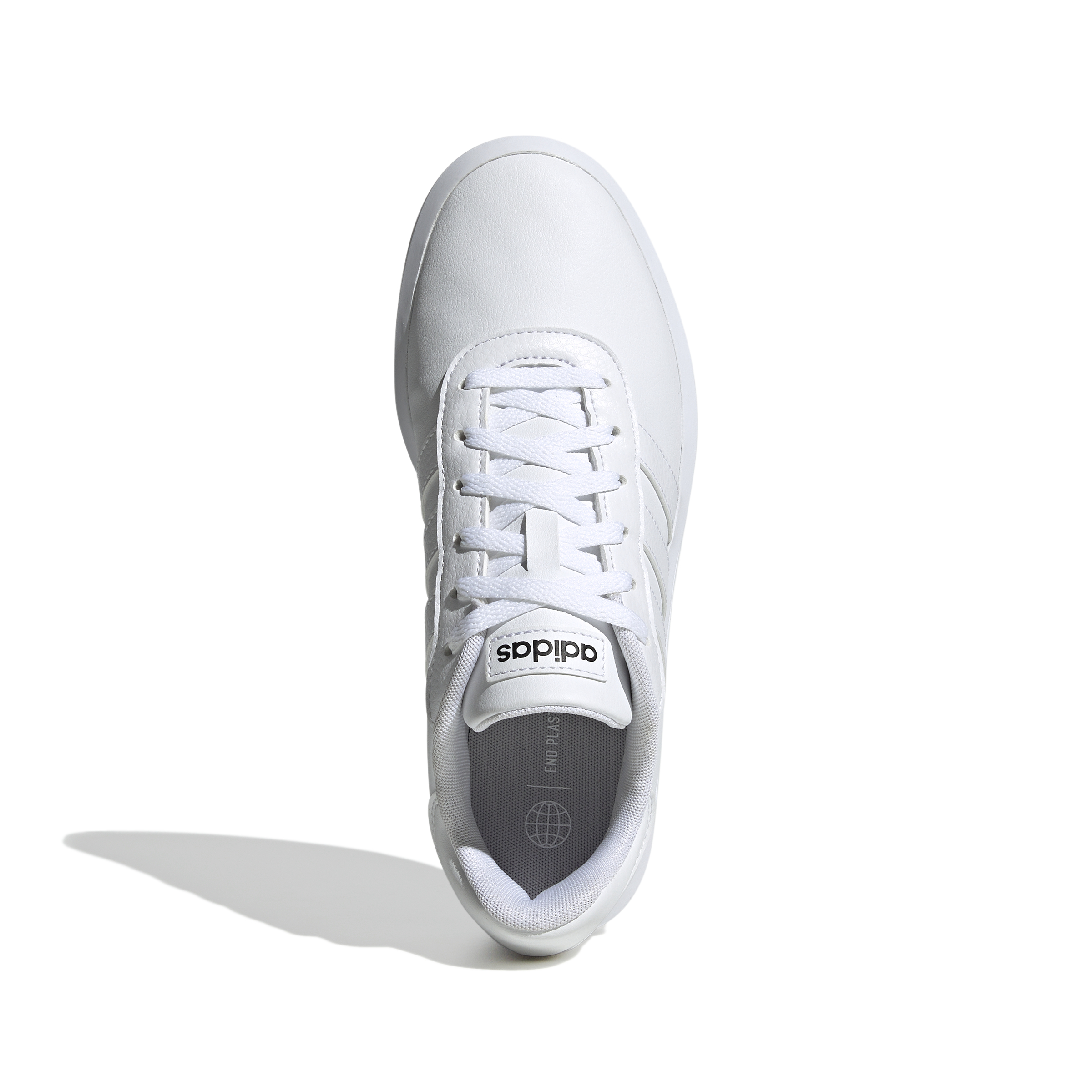 Zapatilla Adidas Court Platform Blanca