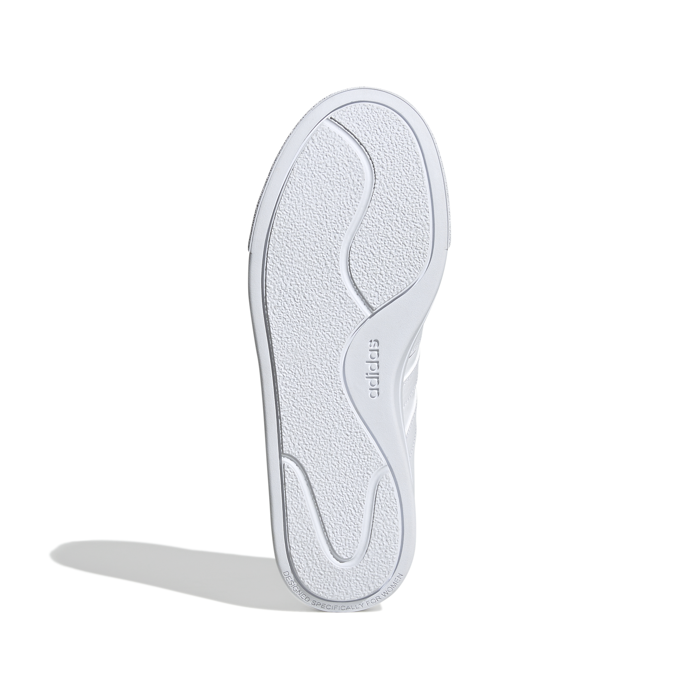 Zapatilla Adidas Court Platform Blanca