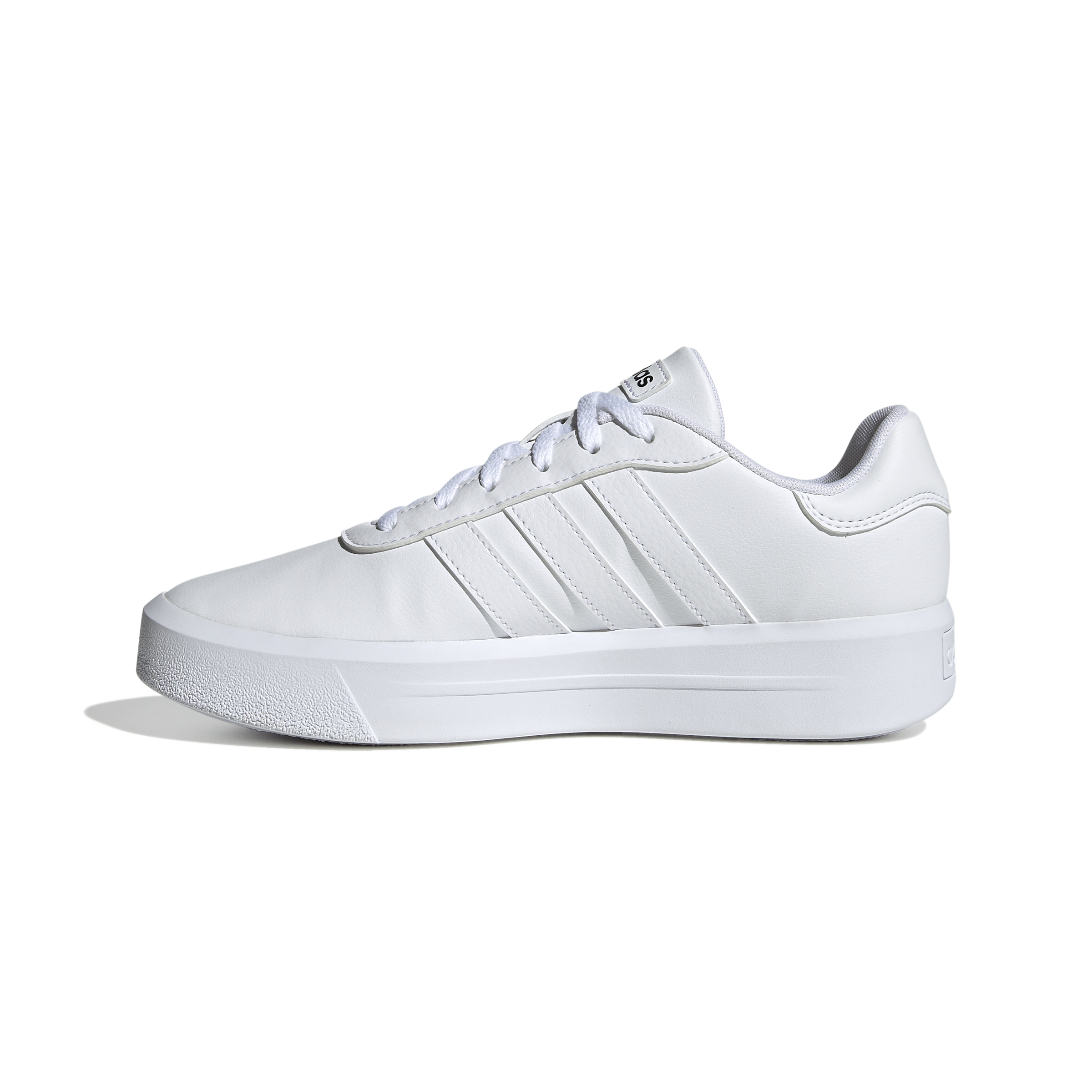 Zapatilla Adidas Court Platform Blanca