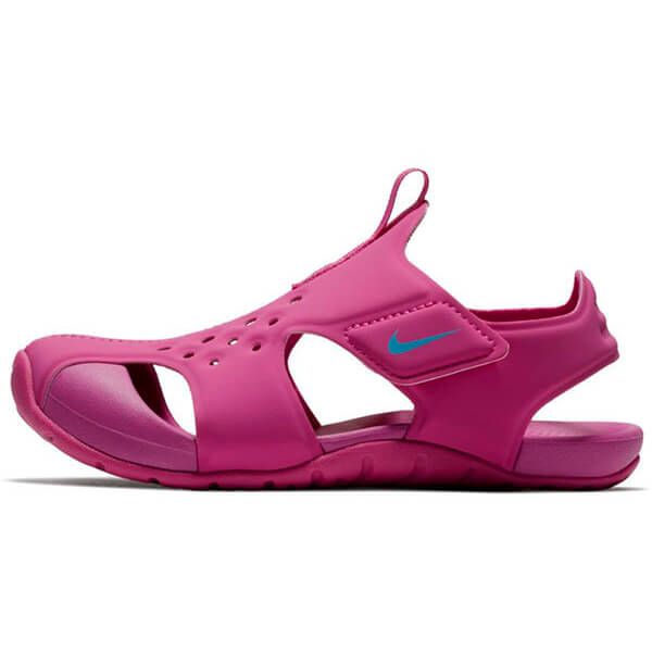 Chancla Nike Rosa
