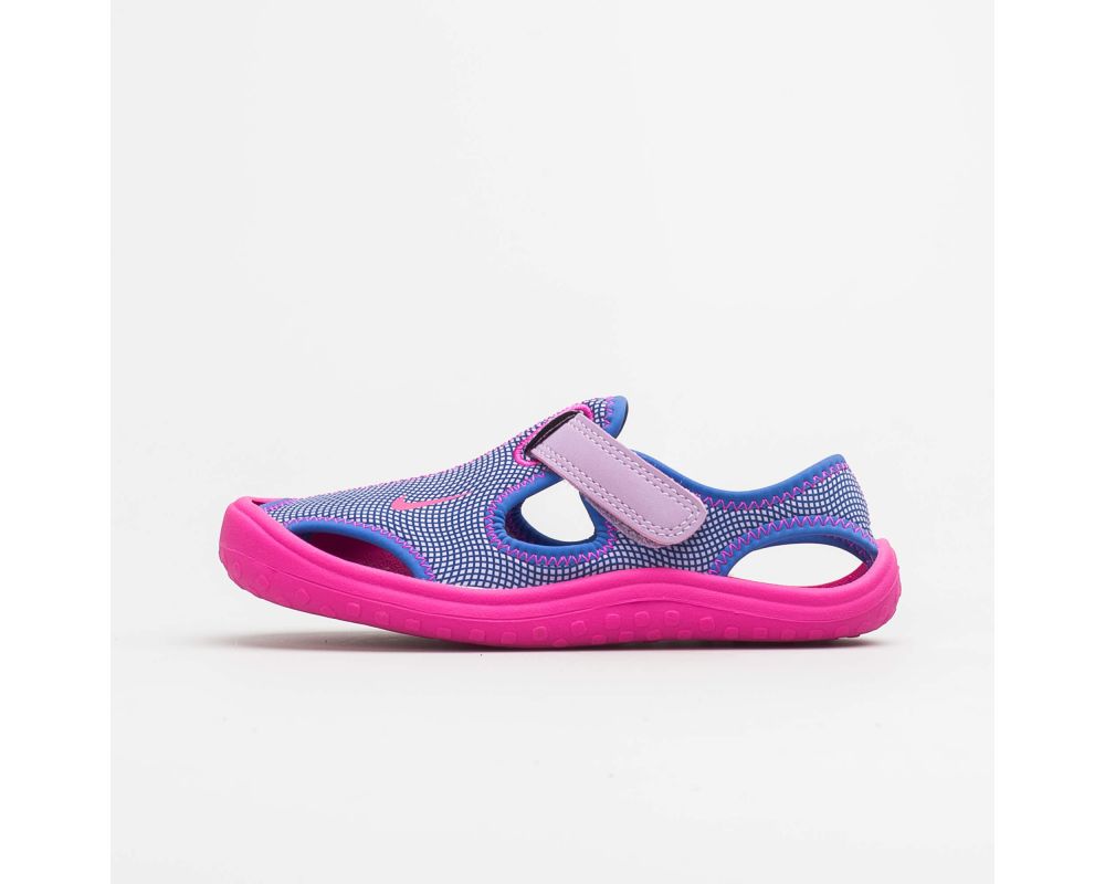Chancla Nike Azul