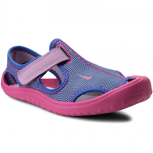 Chancla Nike Azul