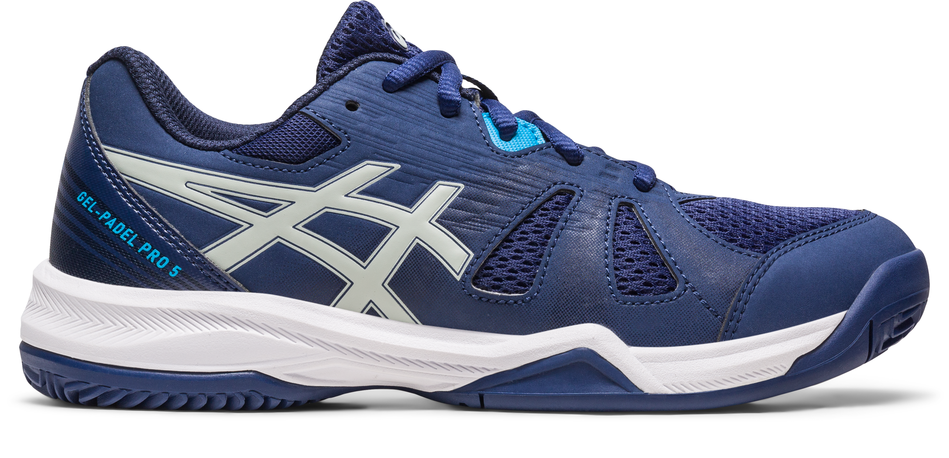 Zapatilla Asics Gel-Padel Pro 5 GS Azul 