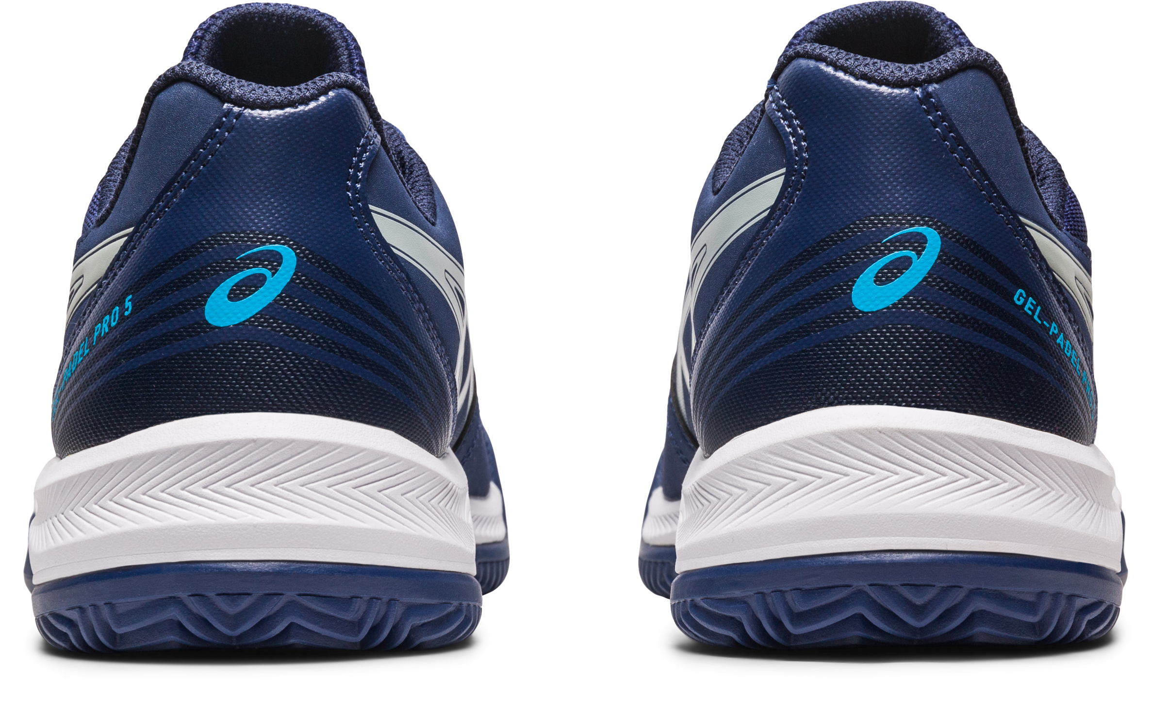 Zapatilla Asics Gel-Padel Pro 5 GS Azul 