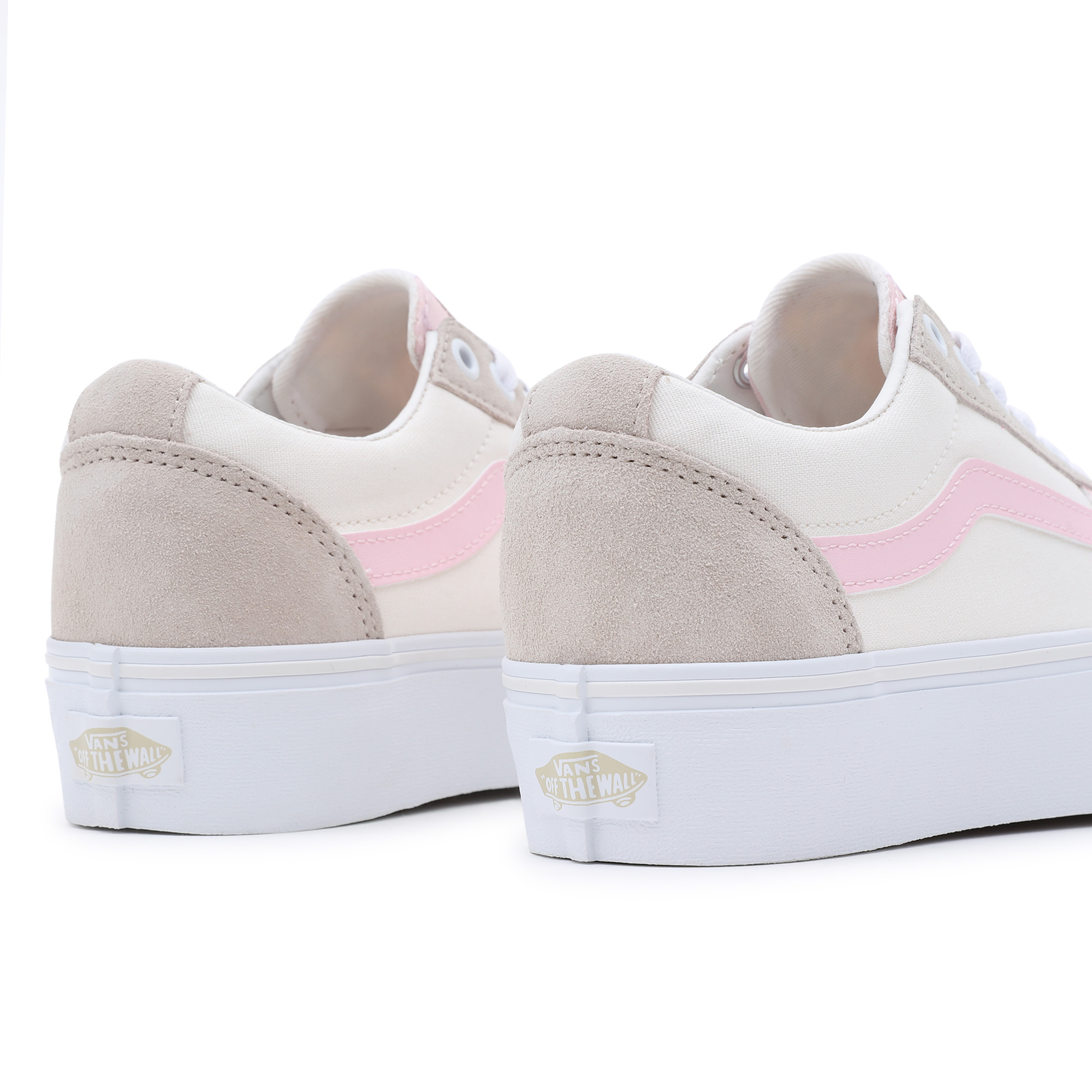 Zapatilla Vans Ward Platform Blanca
