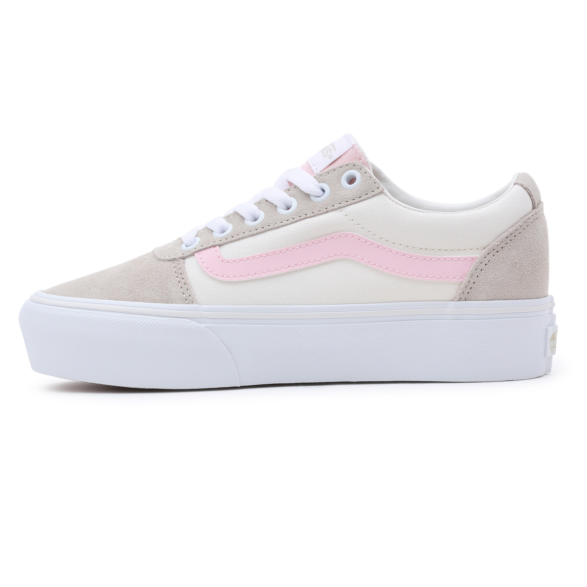Zapatilla Vans Ward Platform Blanca