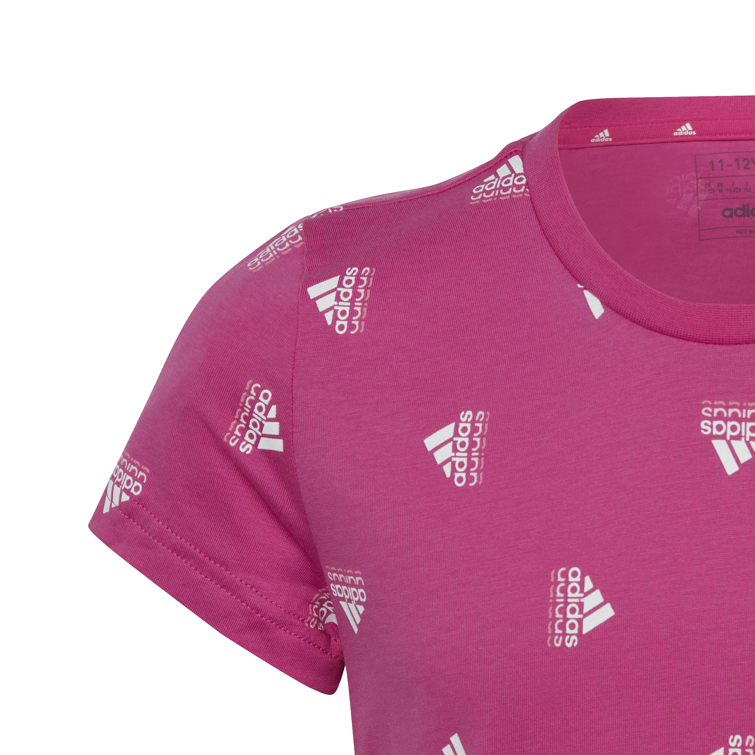 Camiseta Adidas Brand Rosa