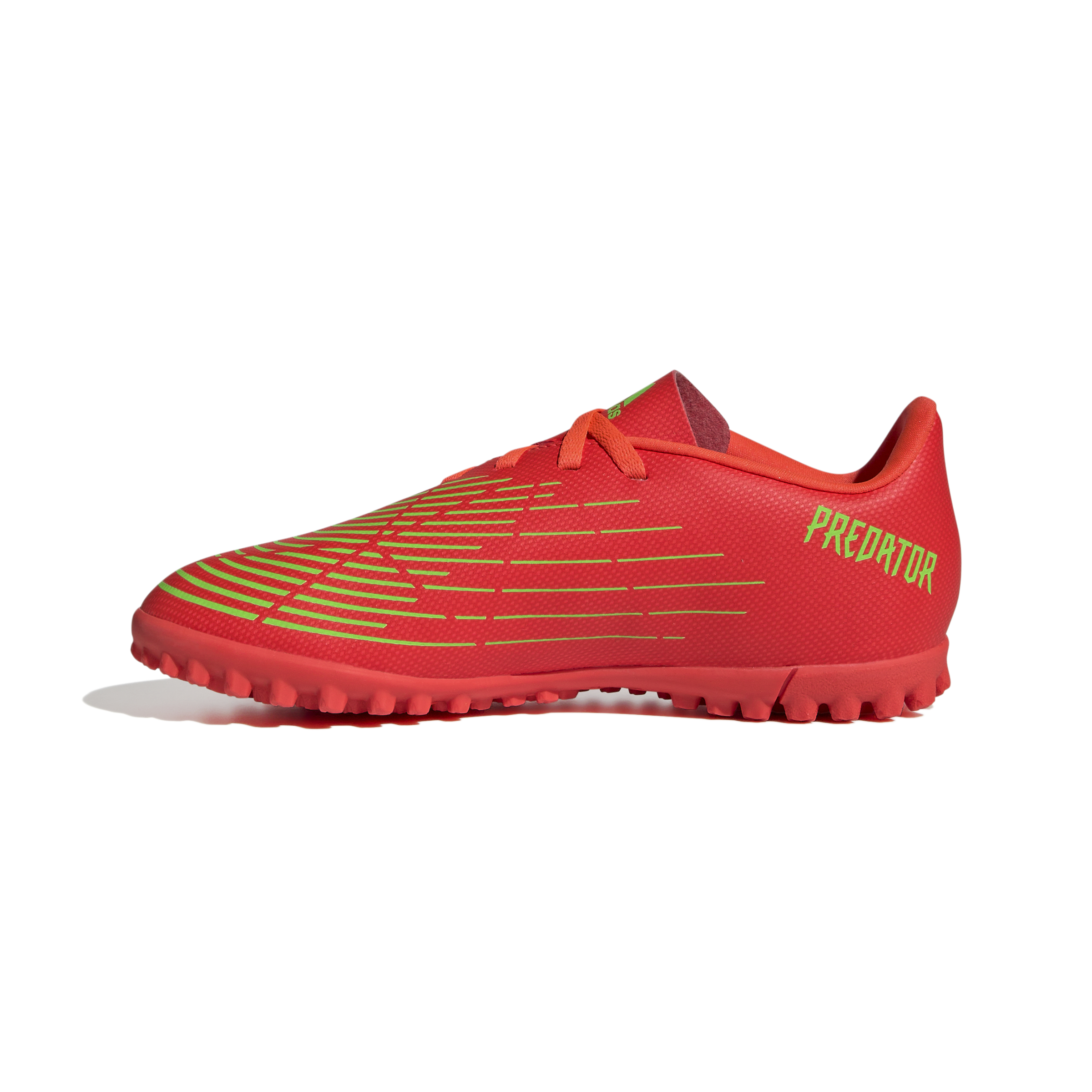 Bota Adidas Predator Edge Tf Roja