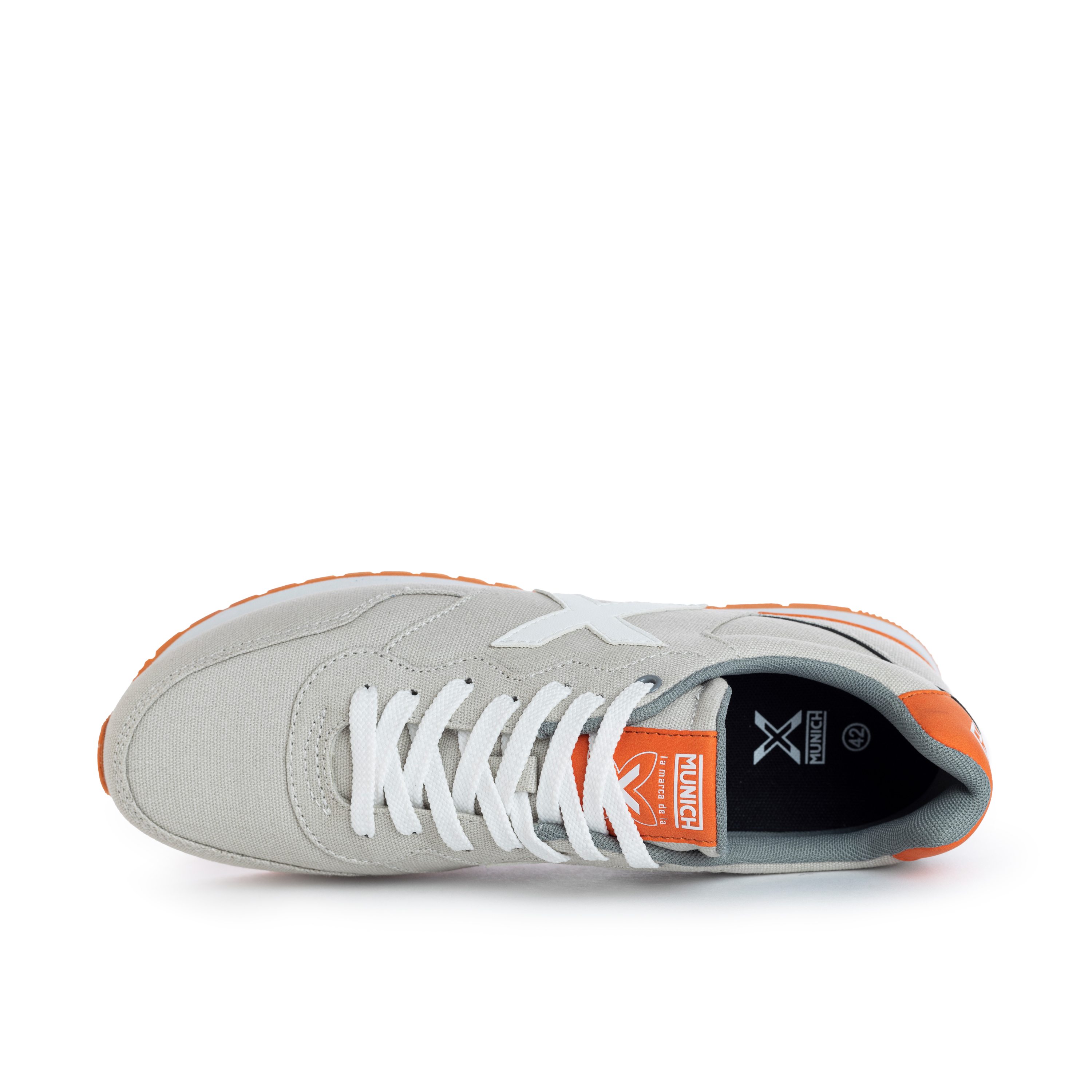 Zapatilla Munich Dash 176 Gris