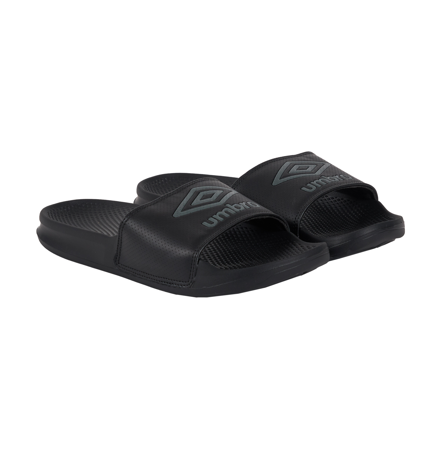 Chancla Umbro Squadra Slide II Black / Gunmetal