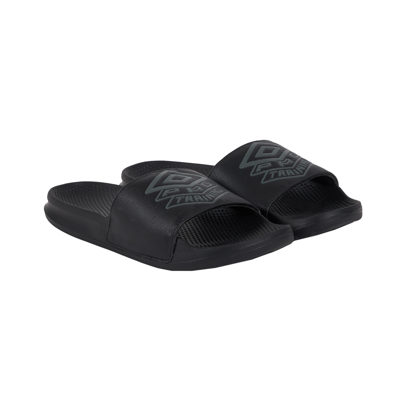 Chancla Umbro Squadra Slide II Pro Training Black / Gunmetal