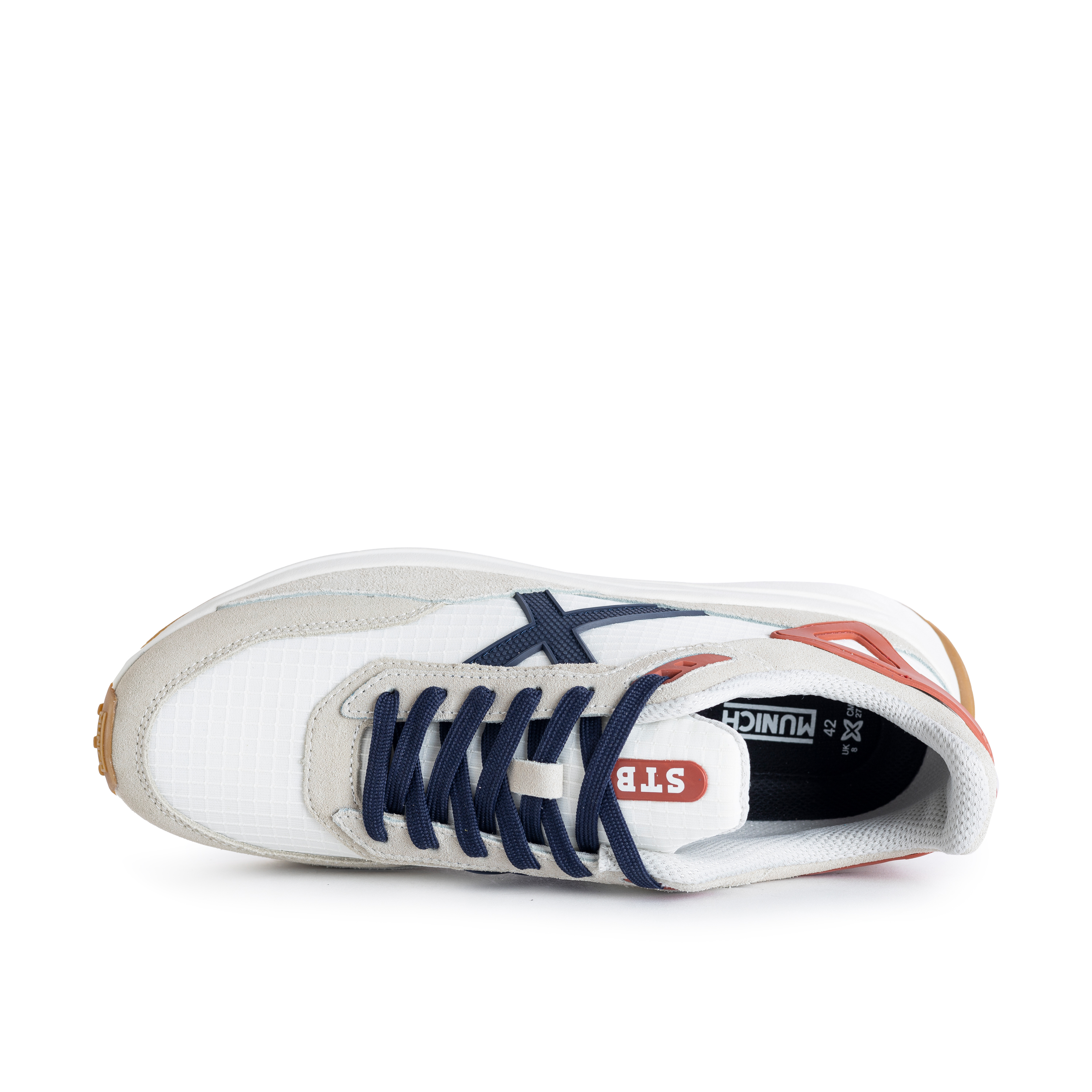 Zapatilla Munich Tip 10 Blanca