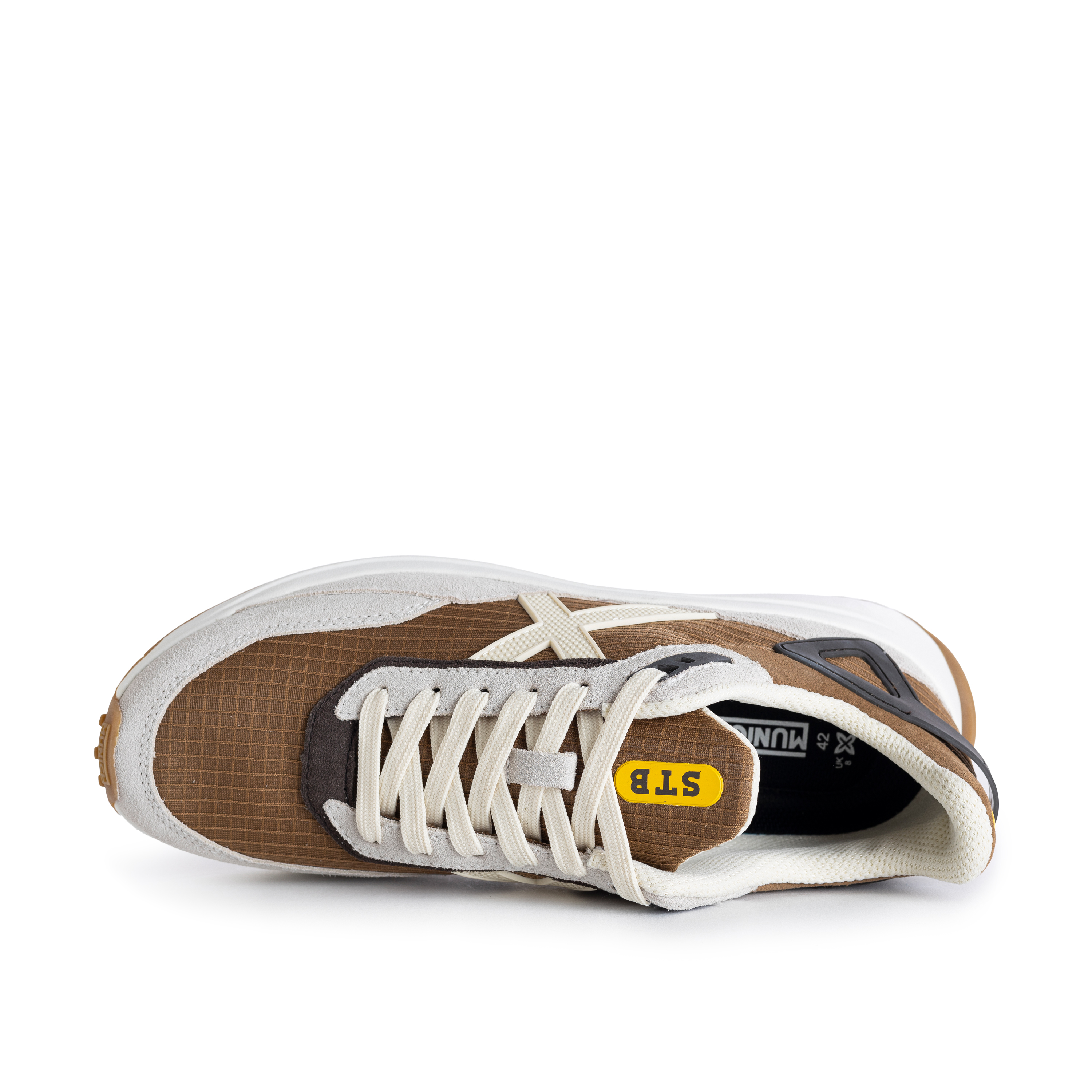 Zapatilla Munich Tip 12 Marrón