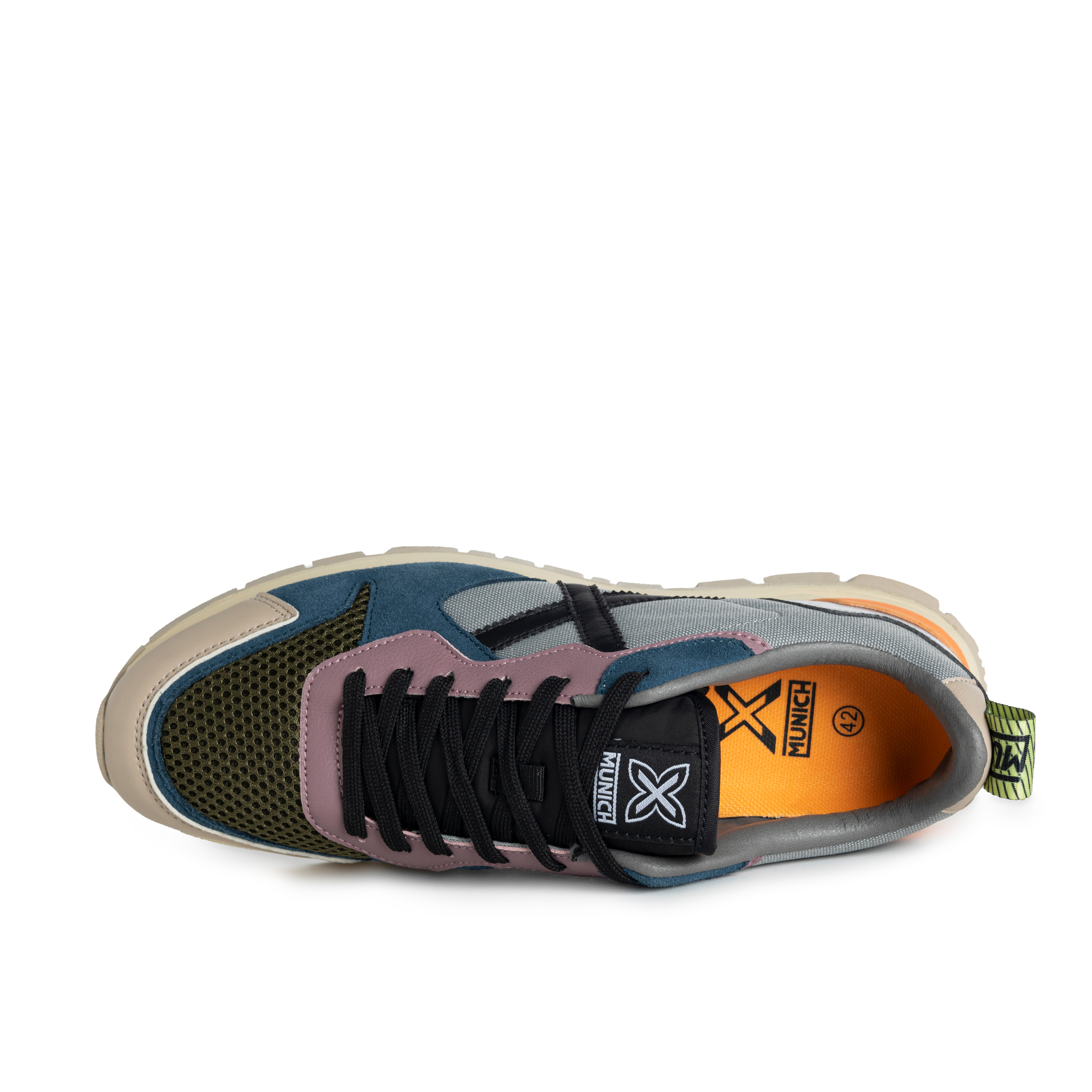 Zapatilla Munich Avenue 01 Negra