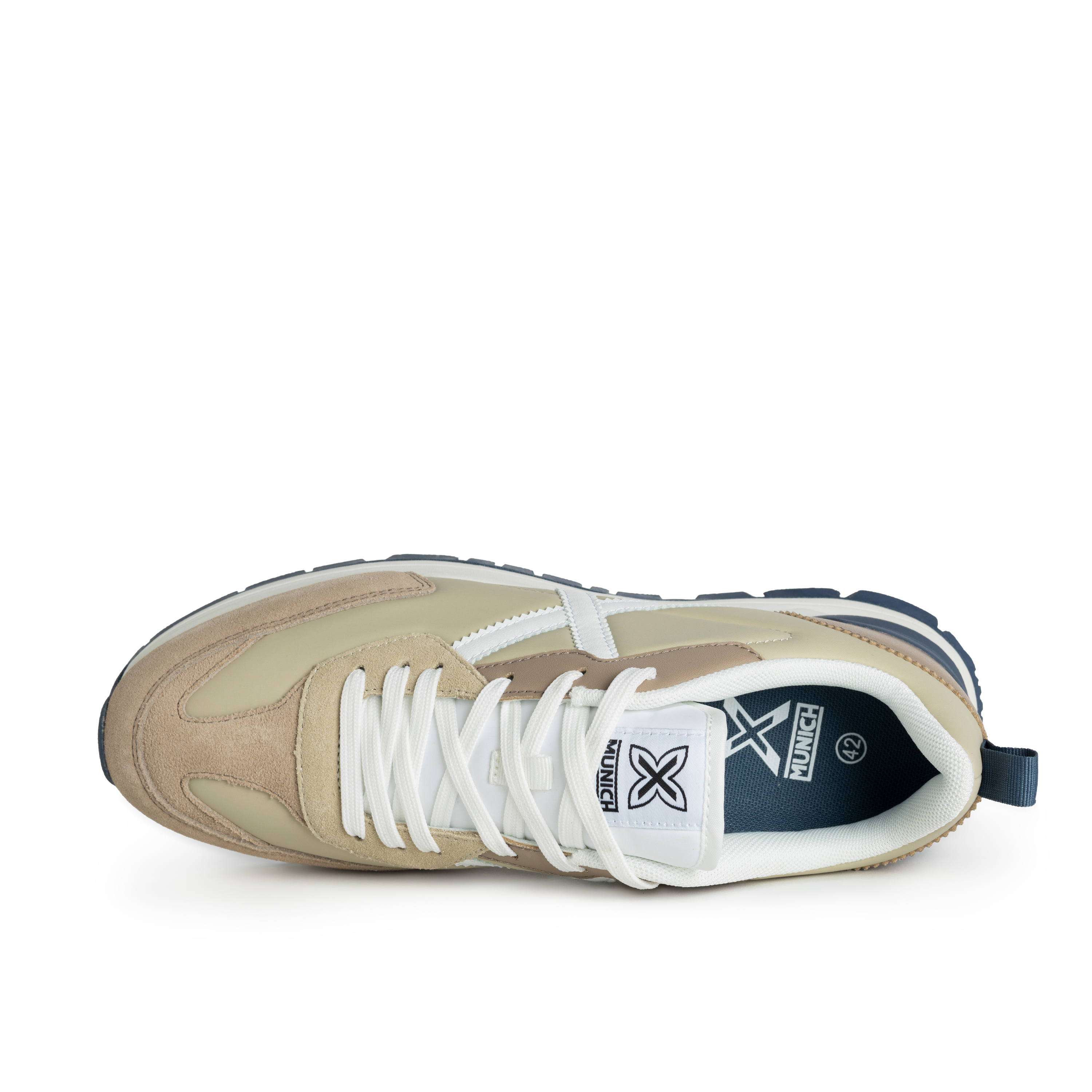 Zapatilla munich Versatile 02 Blanca