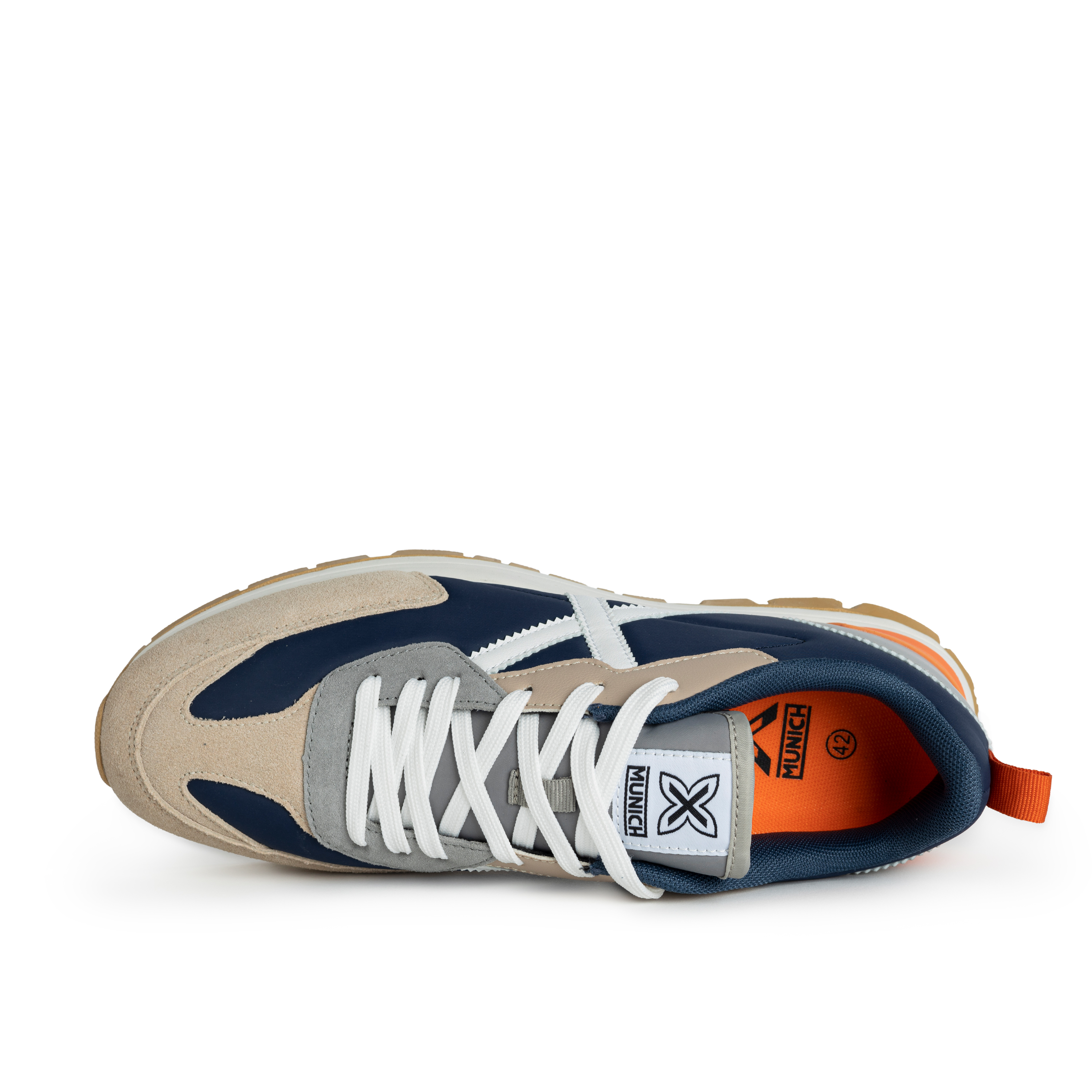 Zapatilla Munich Versatile 03 Camel