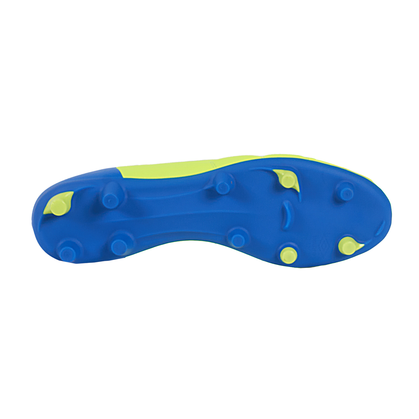 Bota de Fútbol Umbro Classico XI FG Safety Yellow / Regal Blue / White - JNR