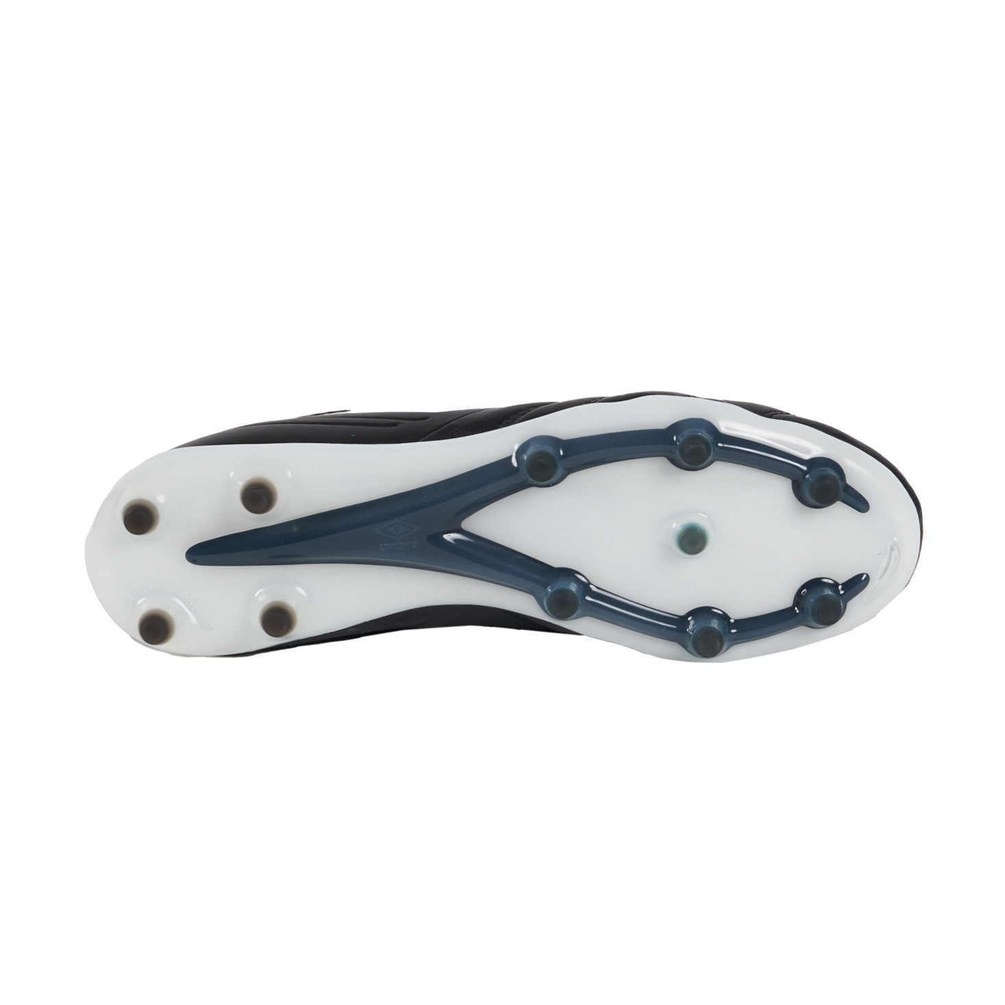 BOTA DE FÚTBOL UMBRO TOCCO III PRO FGBLACK / WHITE / MALIBU BLUE