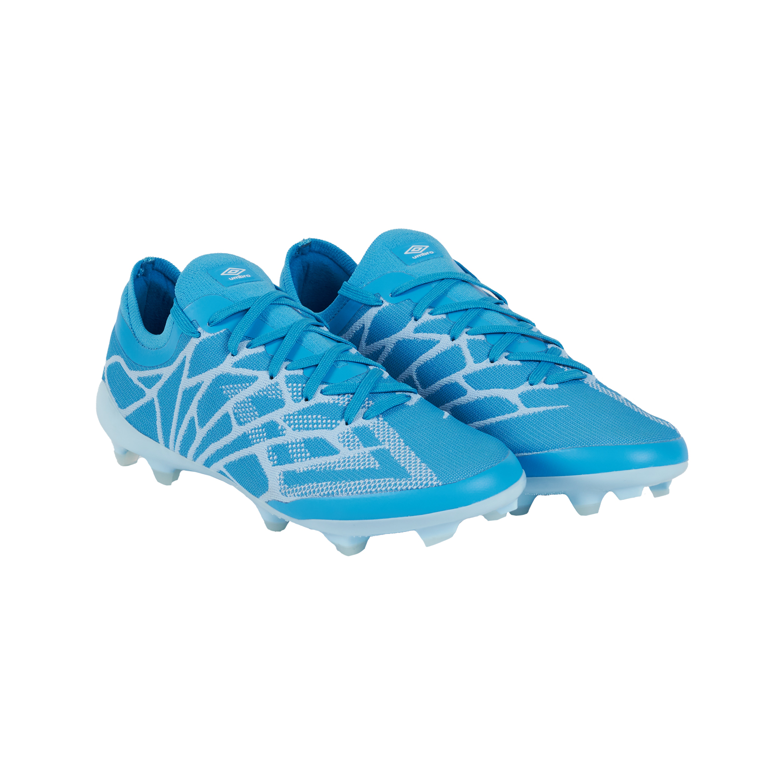 BOTA DE FÚTBOL UMBRO VELOCITA ALCHEMIST PRO FGMALIBU BLUE / WHITE / CLEAR SKY