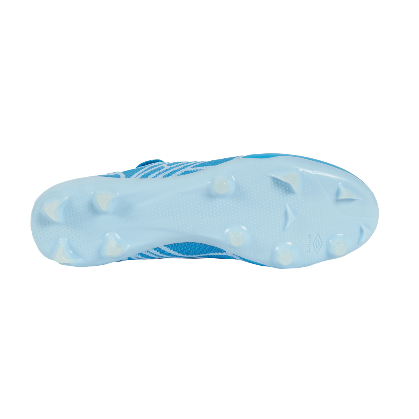BOTA DE FÚTBOL UMBRO VELOCITA ALCHEMIST PRO FGMALIBU BLUE / WHITE / CLEAR SKY