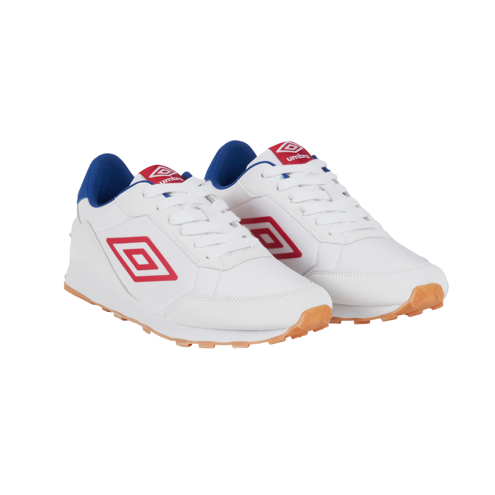 Zapatillas Umbro Addisonwhite / Vermilion / Tw Royal / Light Gum