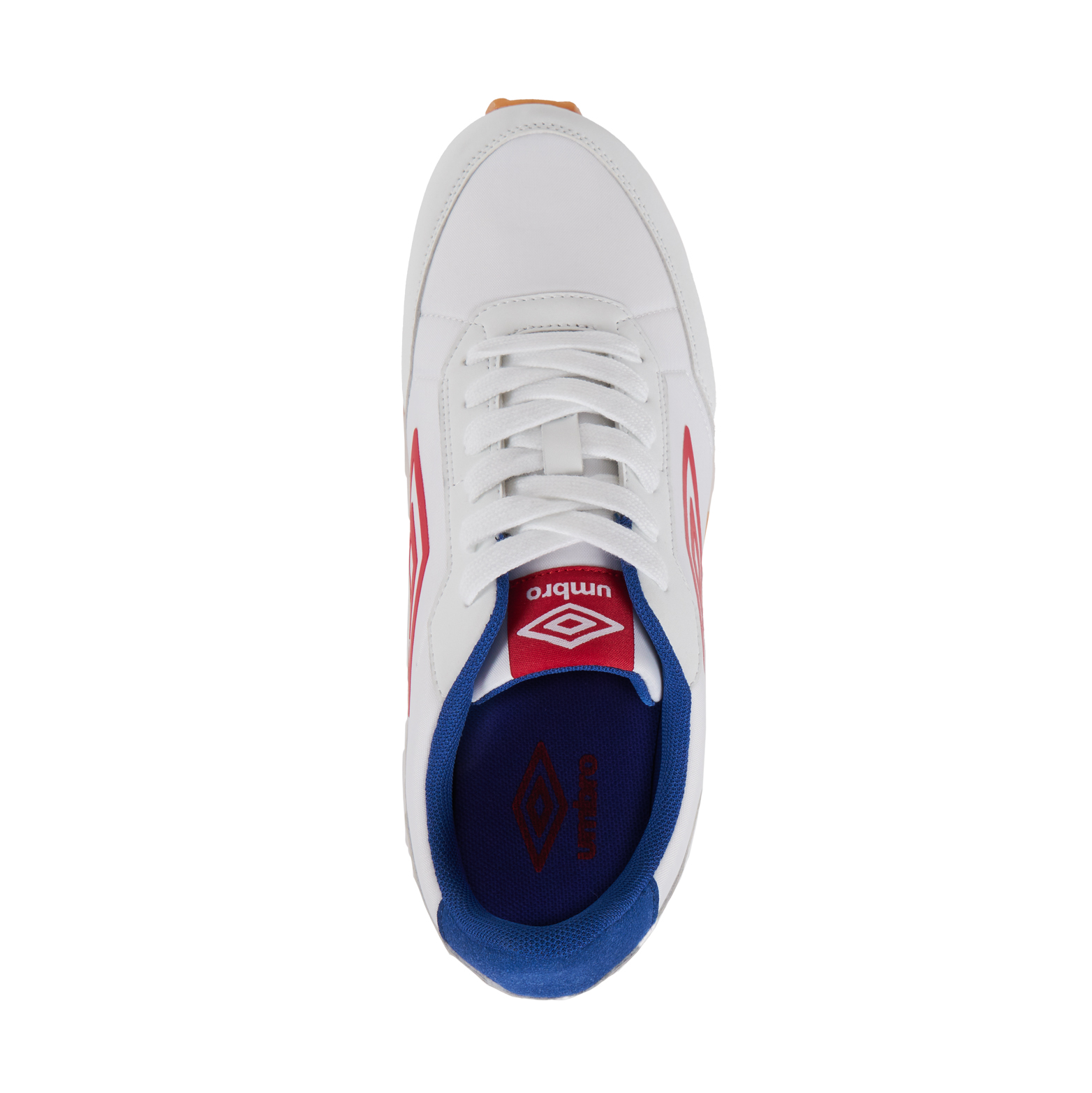 Zapatillas Umbro Addisonwhite / Vermilion / Tw Royal / Light Gum