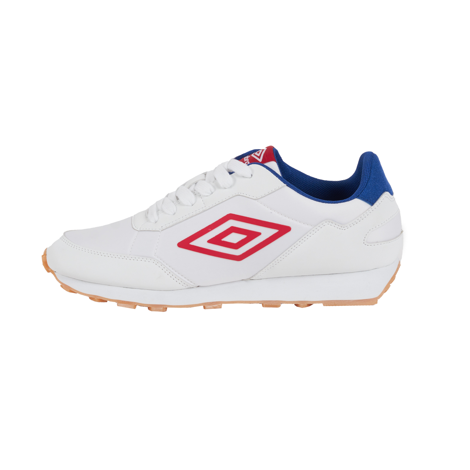 Zapatillas Umbro Addisonwhite / Vermilion / Tw Royal / Light Gum
