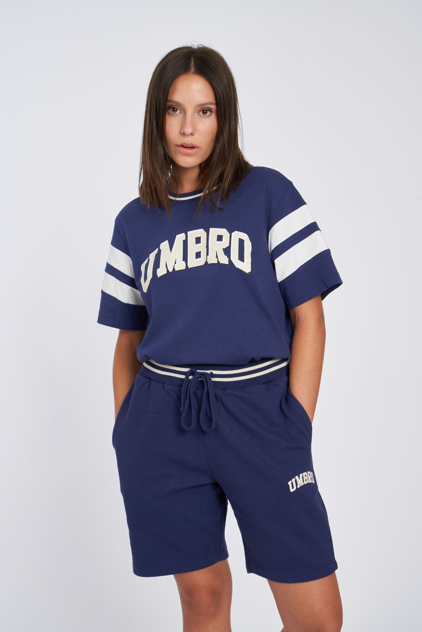Camiseta Umbro Varsity Marino