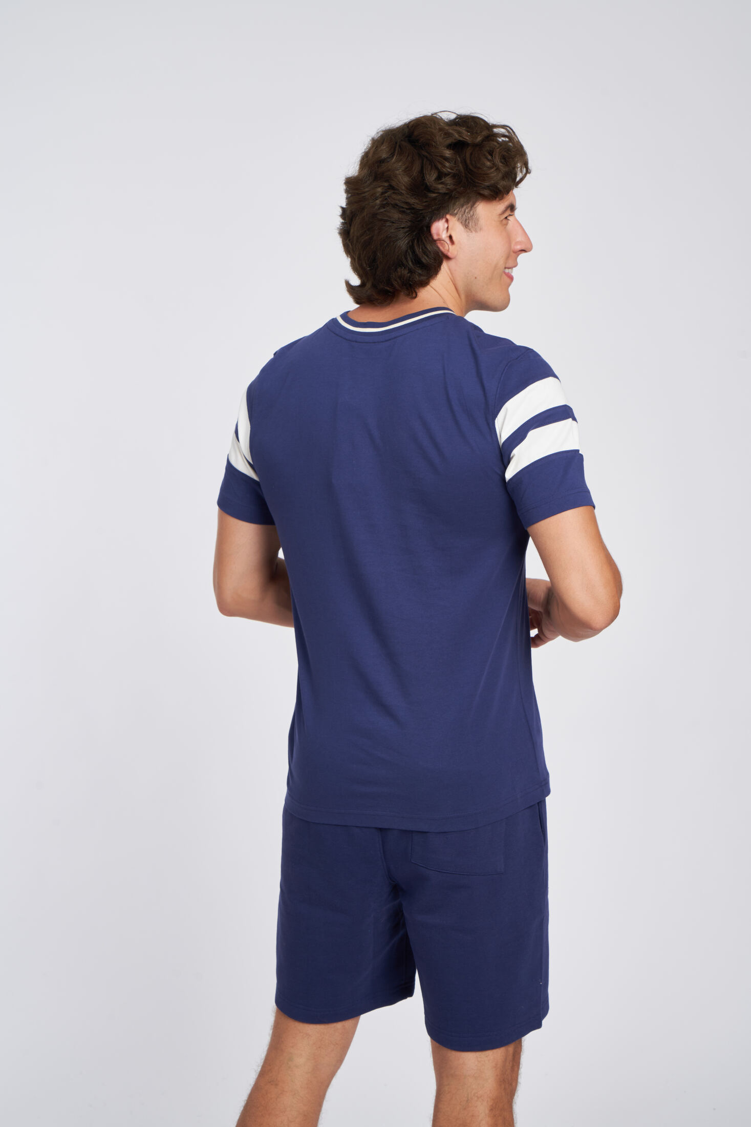 Camiseta Umbro Varsity Marino