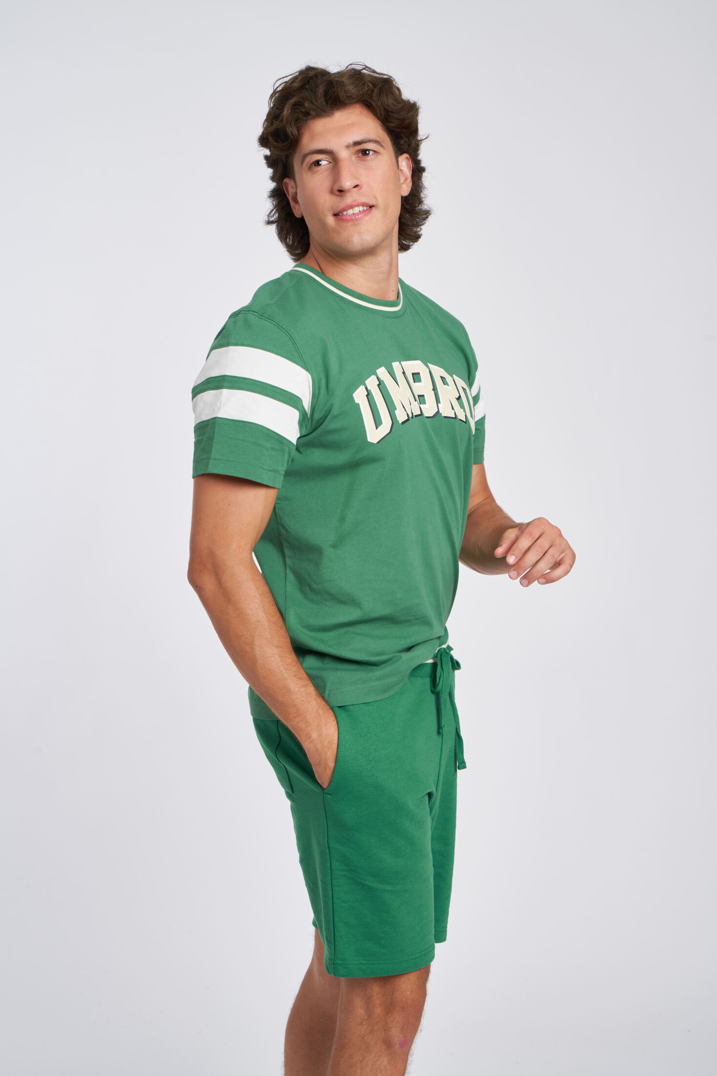 Camiseta Umbro Varsity Verde