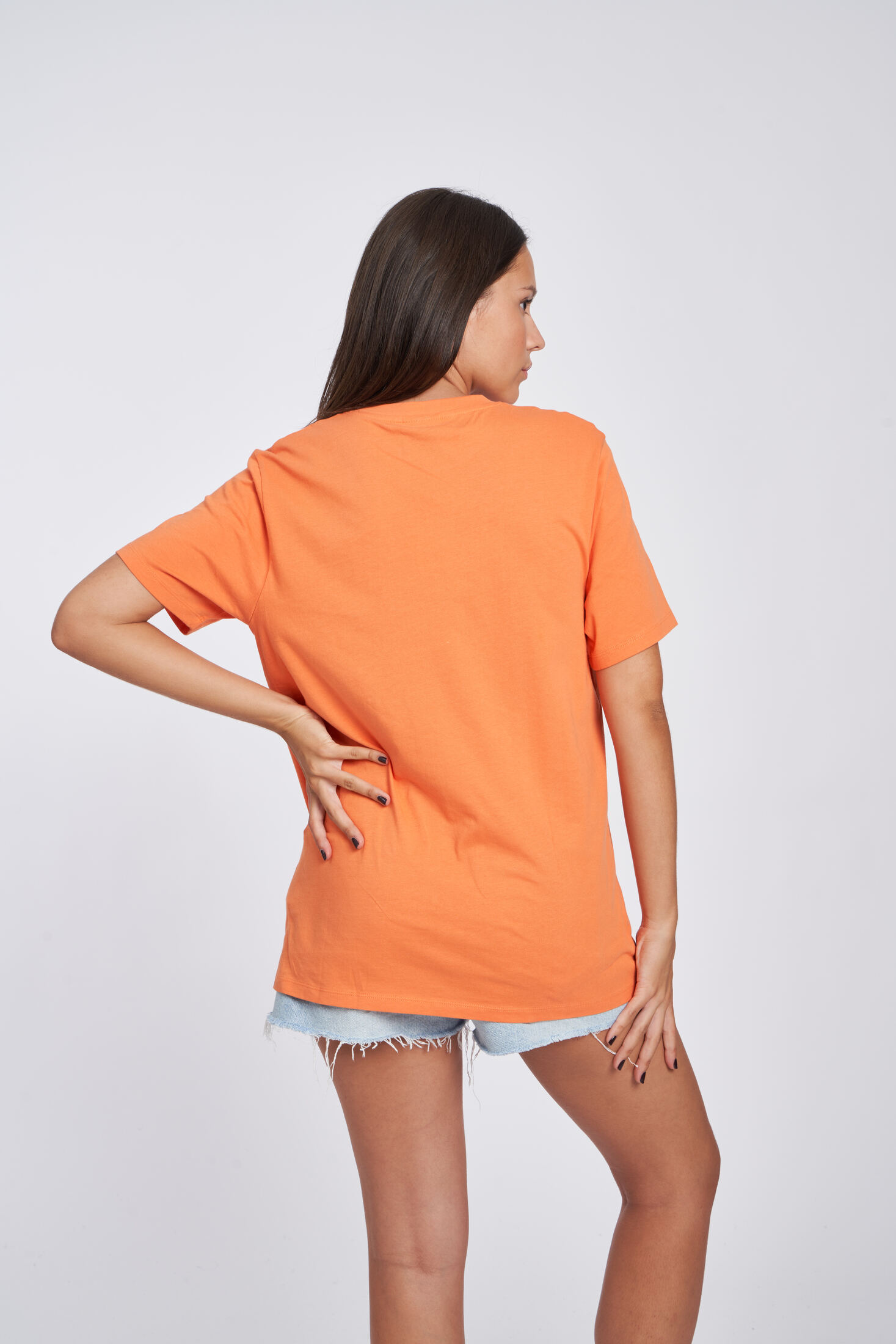 CAMISETA UMBRO FW LINEAR LOGO GRAPHIC TEECORAL ROSE