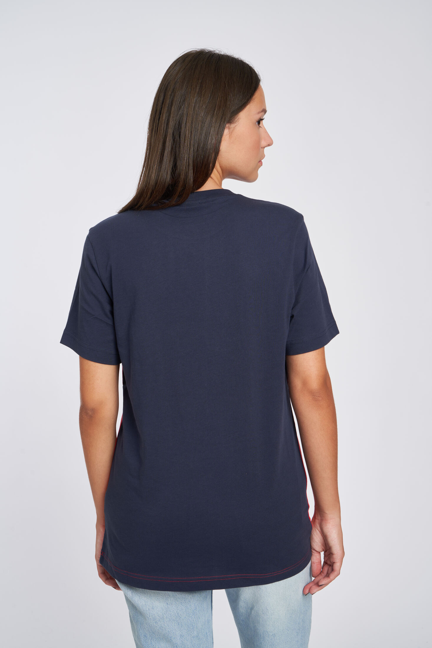 CAMISETA UMBRO FW SPORTSWEAR T-SHIRTDARK NAVY / VERMILLION / BRILLIANT WHITE