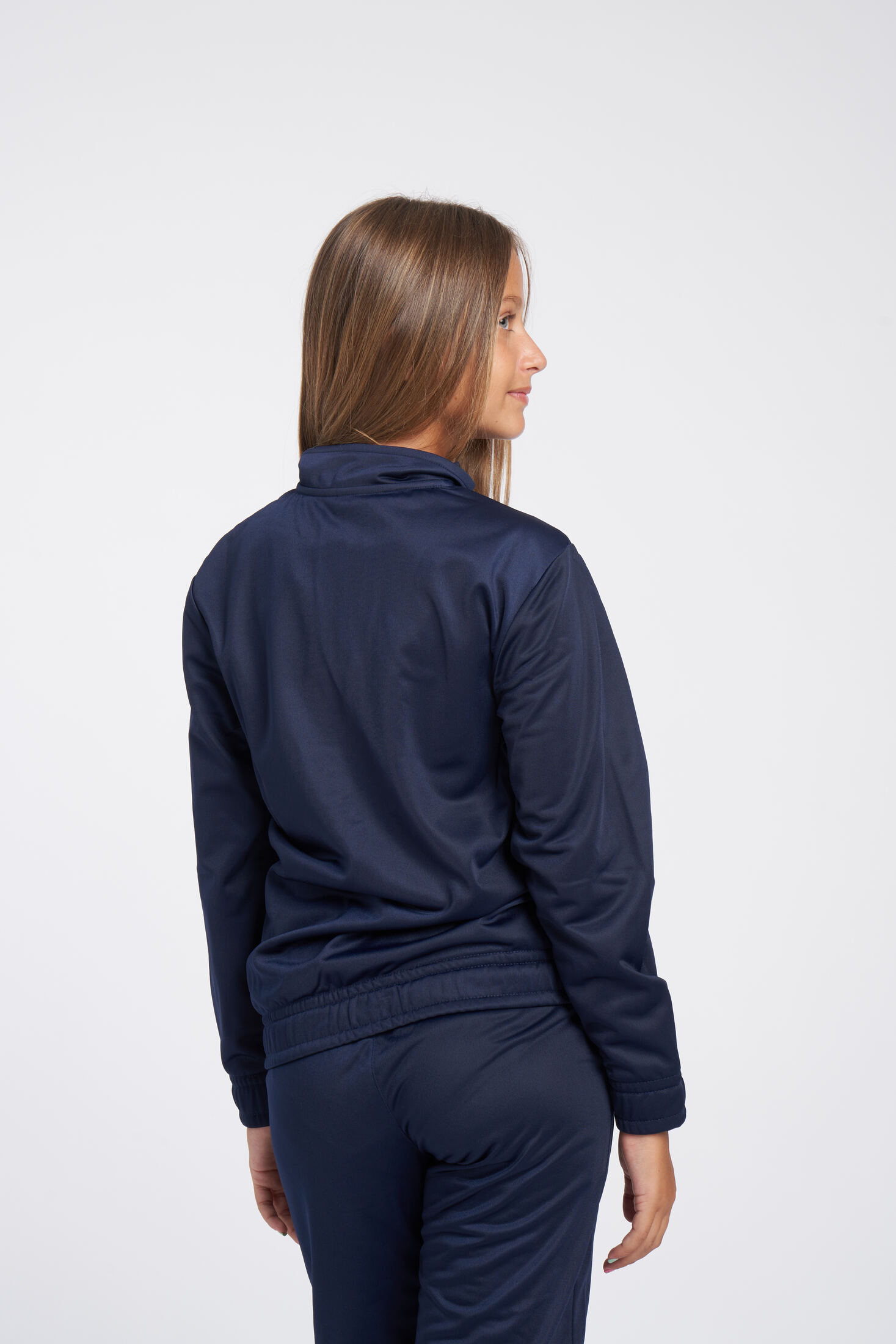 Chaqueta Umbro Fw Sportswear Track Top - Jnrdark Navy / Vermillion / Brilliant White