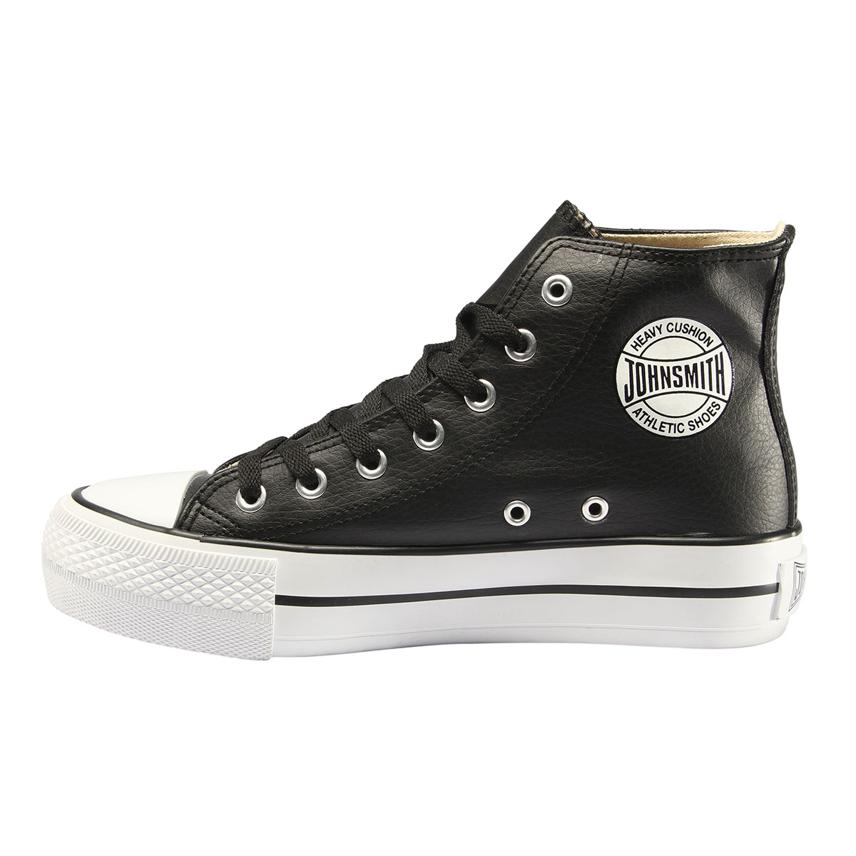 Zapatilla John Smith Libel Piel Negro