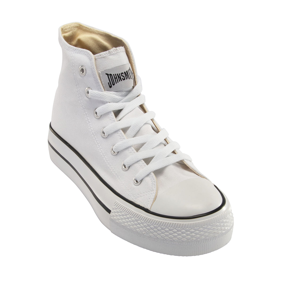 Zapatilla John Smith Libel High Blanco