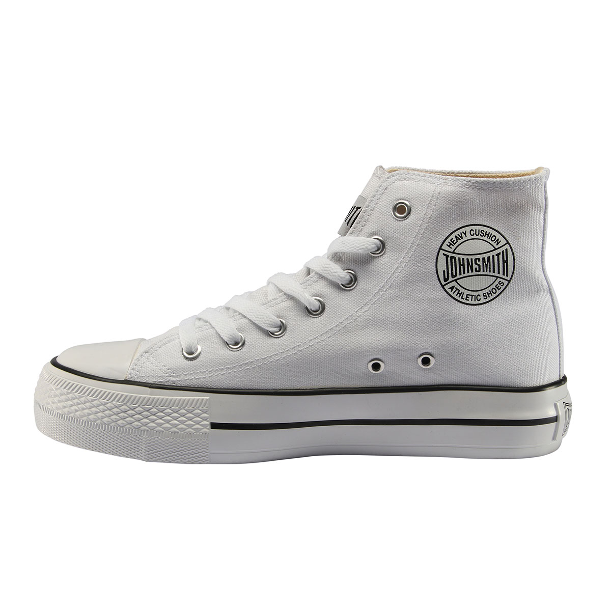 Zapatilla John Smith Libel High Blanco