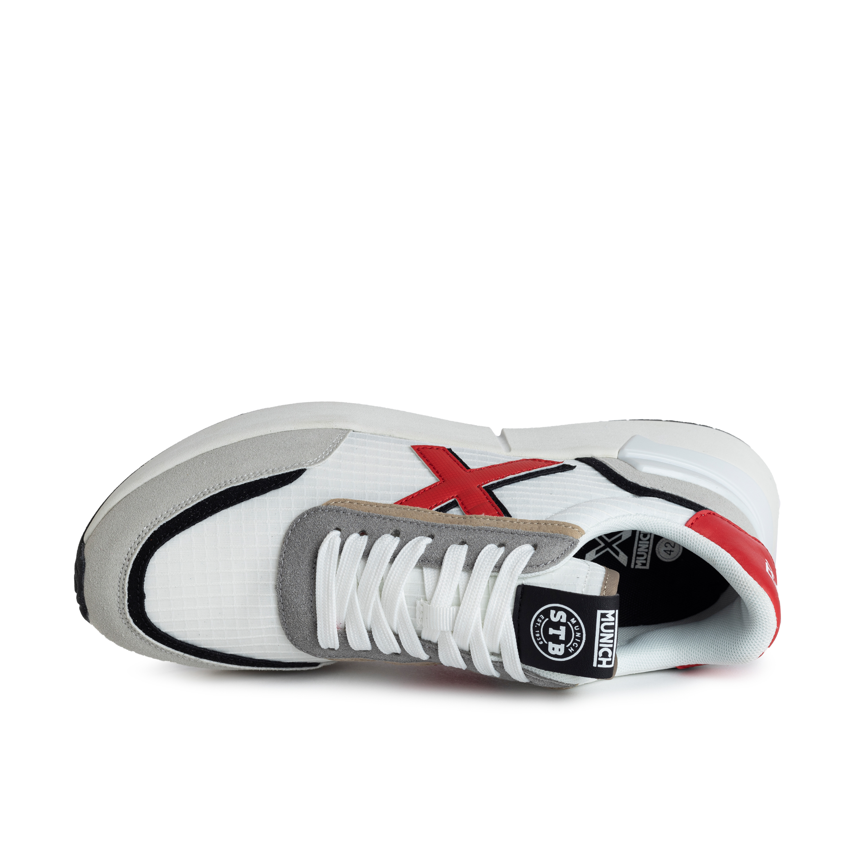 Zapatilla Munich Versus 50 Blanca