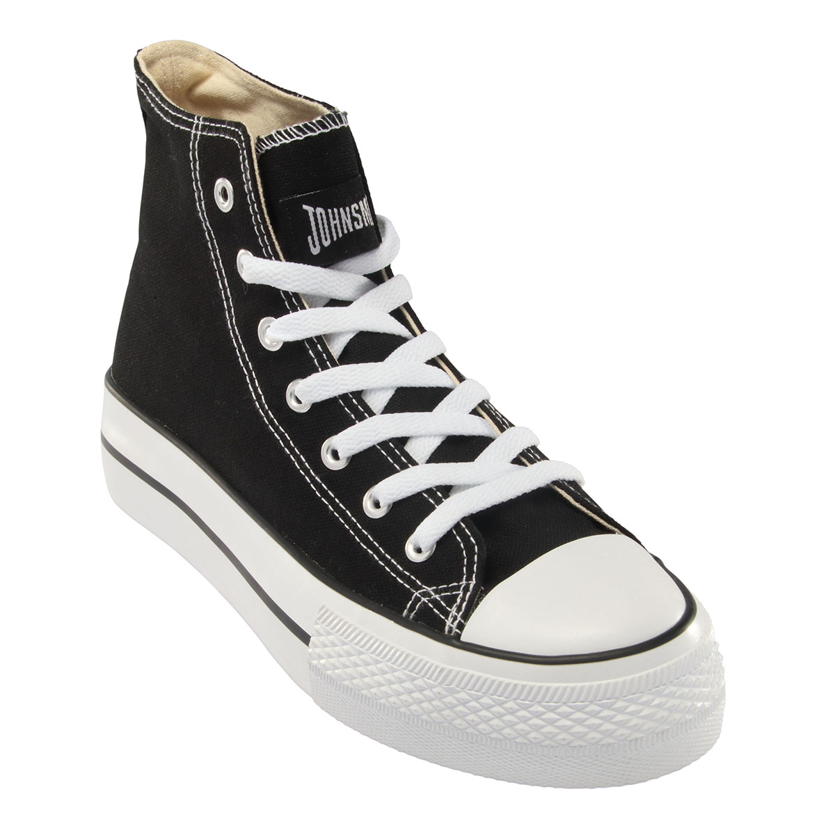 Zapatilla John Smith Libel High Negro