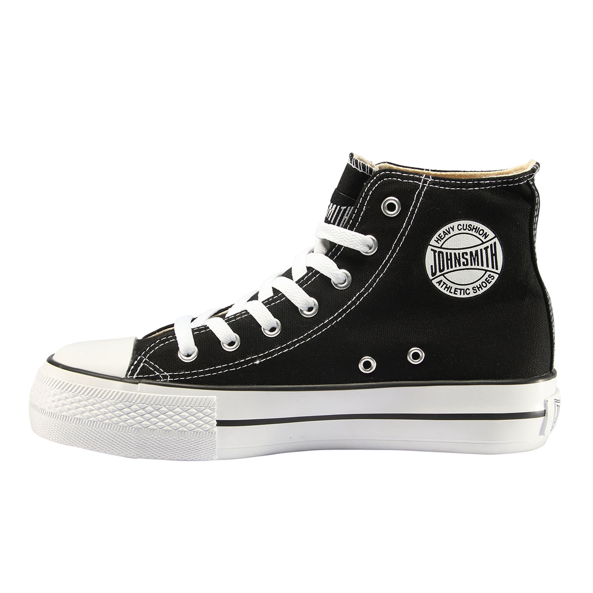 Zapatilla John Smith Libel High Negro