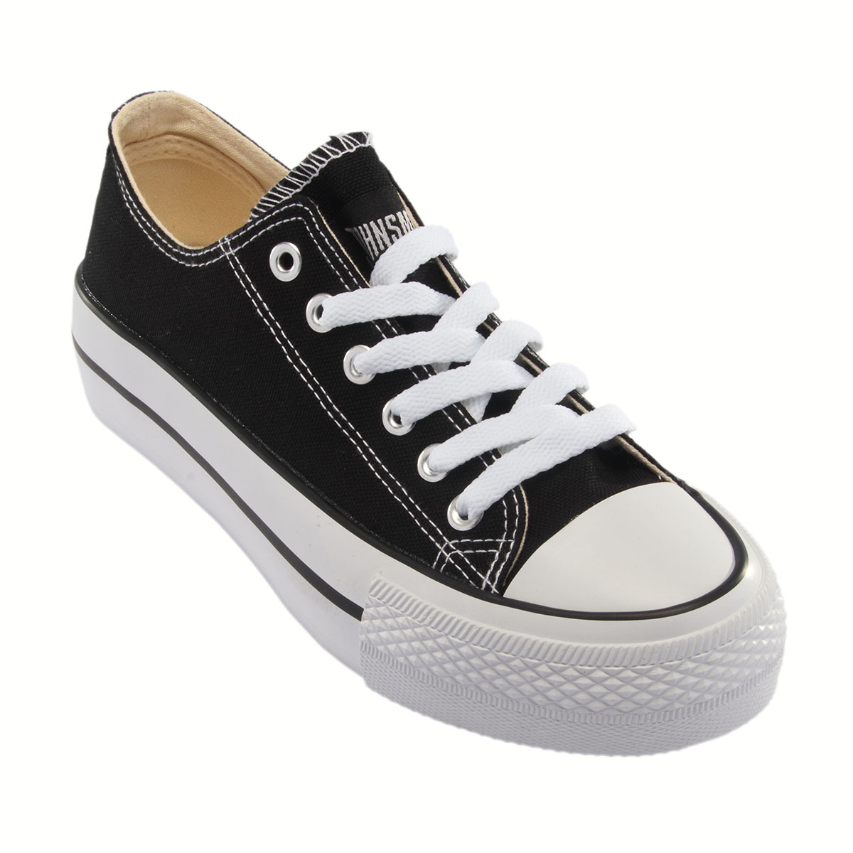 Zapatilla John Smith Libel Negro