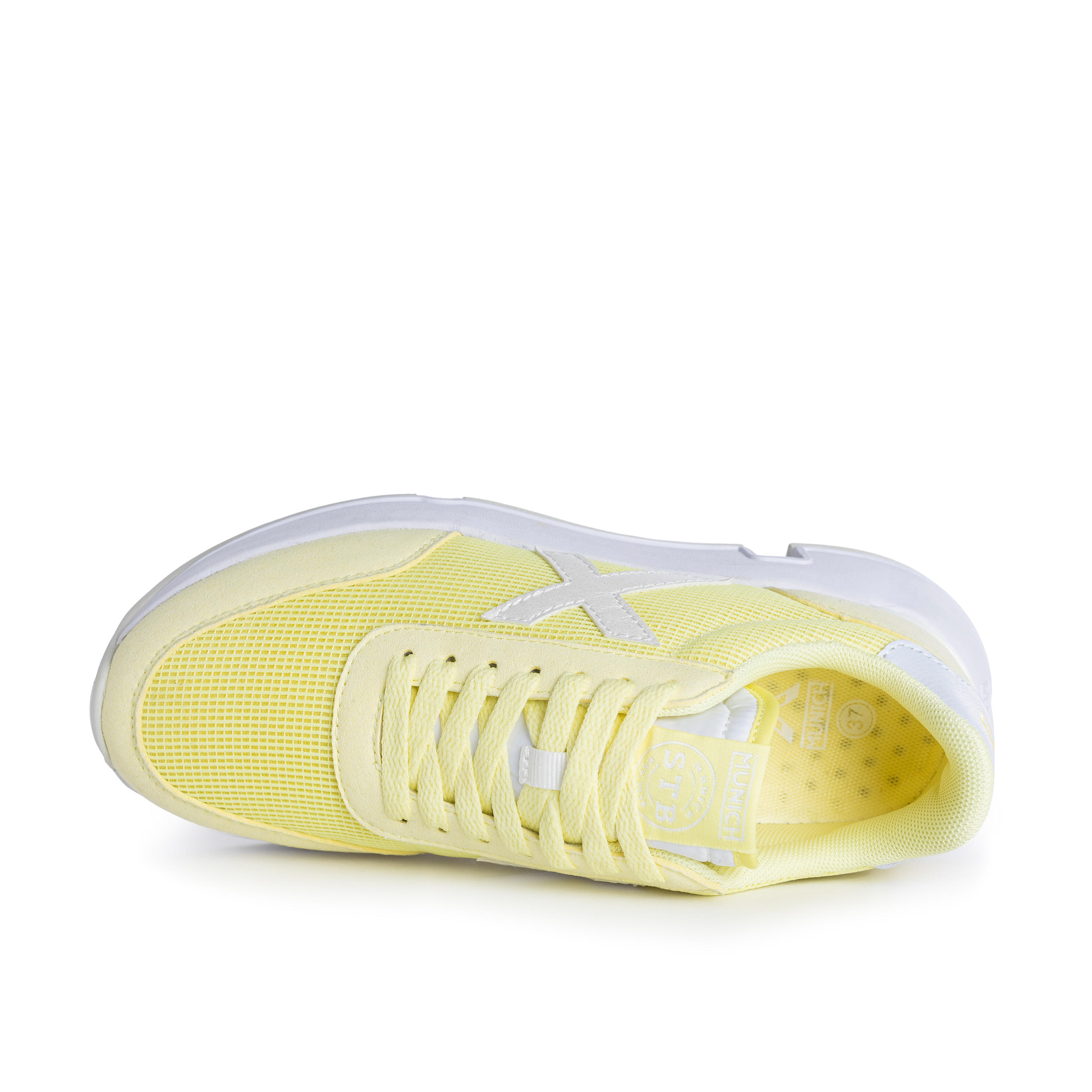 Zapatilla Munich Versus 42 Amarillo