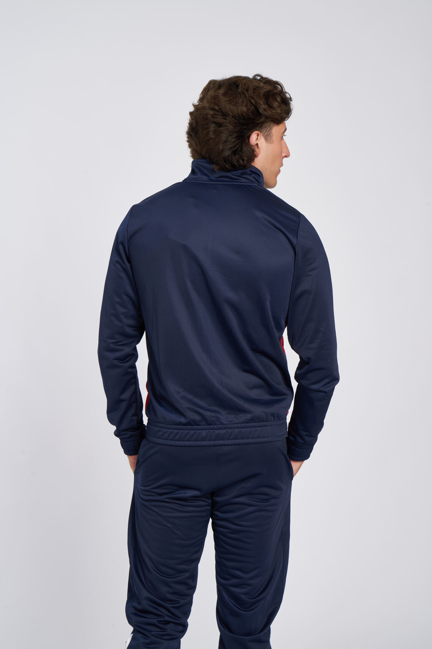 Chaqueta Umbro Fw Sportswear Track Top Dark Navy / Vermillion / Brilliant White