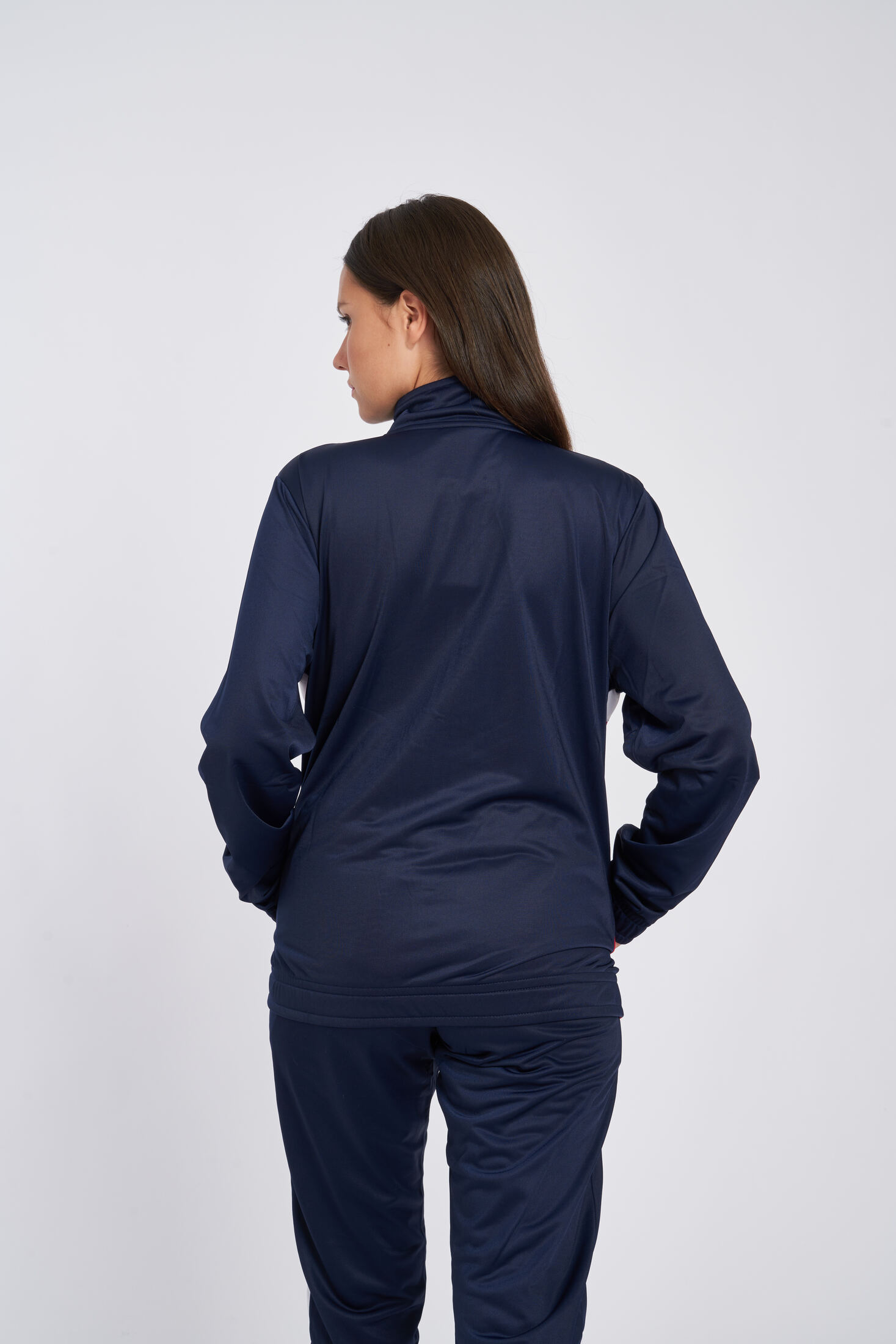 Chaqueta Umbro Fw Sportswear Track Top Dark Navy / Vermillion / Brilliant White