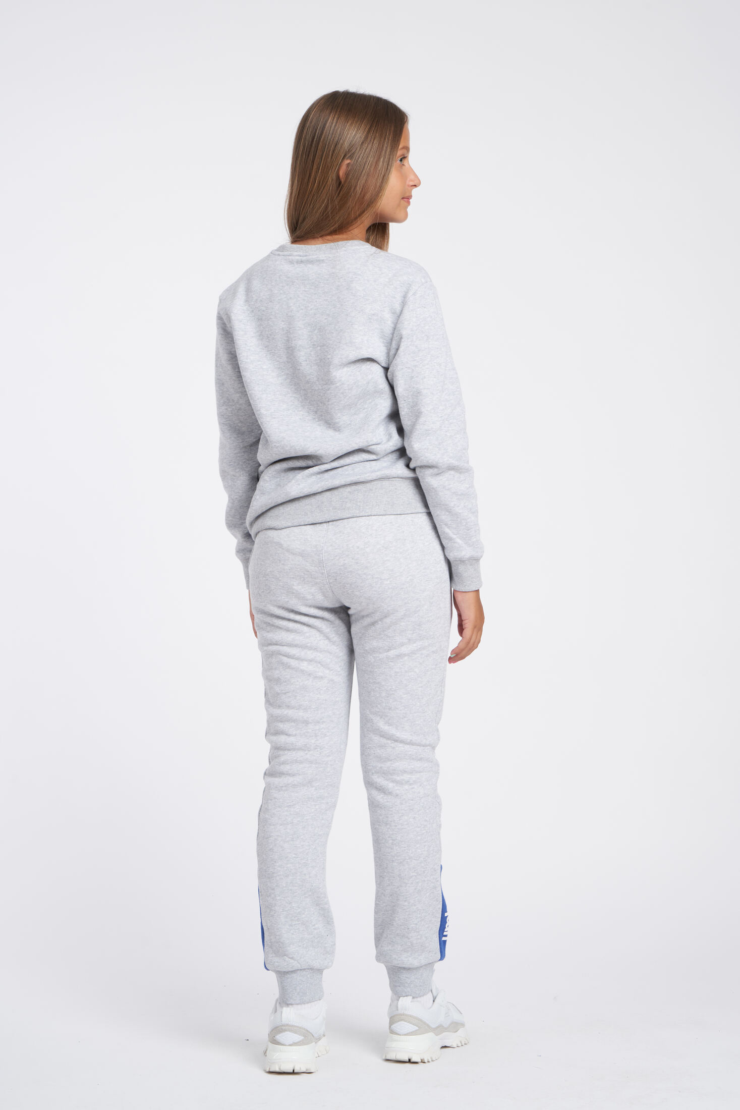 PANTALÓN UMBRO FW SPORTSWEAR JOGGER - JNRGREY MARL / NOUVEAN NAVY