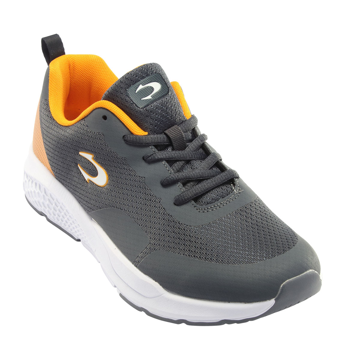 Zapatilla John Smith Ronel Azul Oscuro/Naranja
