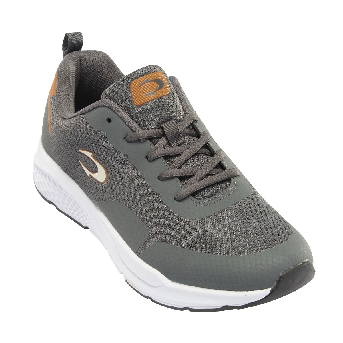 Zapatilla John Smith Ronel Gris Oscuro/Marrón